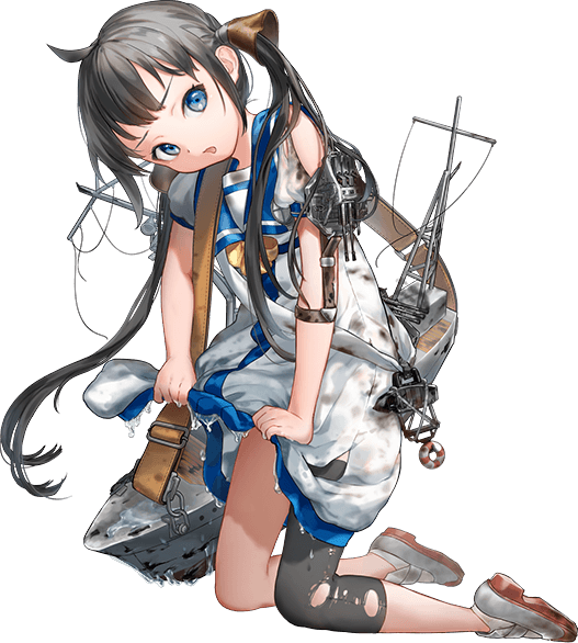 第二十二号海防舰・改 舰娘 是谁呼叫舰队