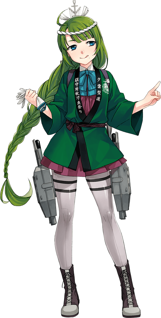 夕云 改二 舰娘 是谁呼叫舰队