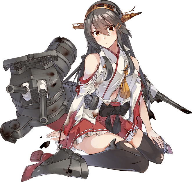 艦これアーケード】金剛 改二 丙 中破&金剛 改二 中破 おもちゃ