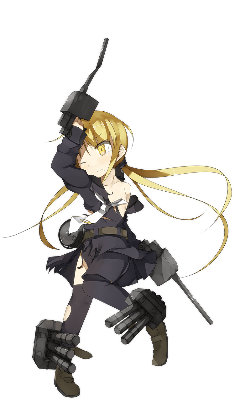 皋月99改 - 舰娘 - 是谁呼叫舰队